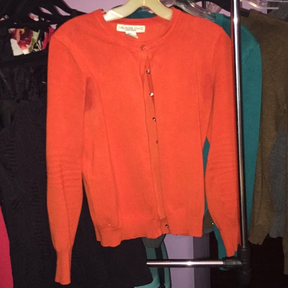 4 Cardigans for Sale (Orange, Green, Gray, Brown) - Picture 5 of 6